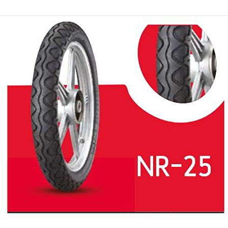 Anlas Set 110/90-16 (NR25)  ve 130/90-15 (NR30) Ön Arka Lastik