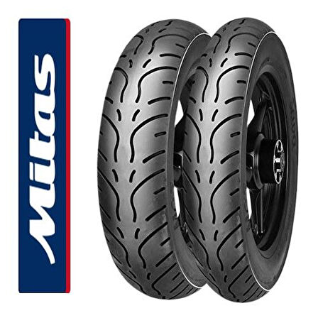Mitas Set 90/90-18 ve 140/90-15 MC7 Ön Arka Motosiklet Lastiği