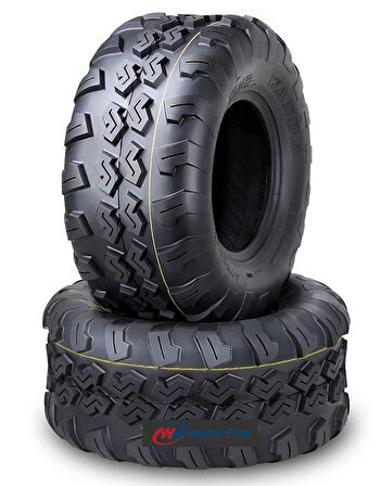 Wanda Set 22X7-10 ve 22X10-10 P3018 4PR Atv Utv Lastik Takımı Ön Arka