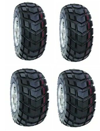 Wanda 18x9.5-8 P343 4PR Atv Arka Lastik