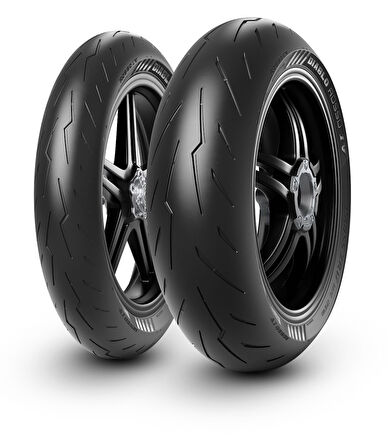 Pirelli 120/70ZR17 Diablo Rosso IV 58W Motosiklet Ön Lastiği