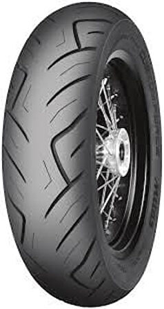 Mitas 170/80B15 Custom Force 77H Arka Lastik (2023)