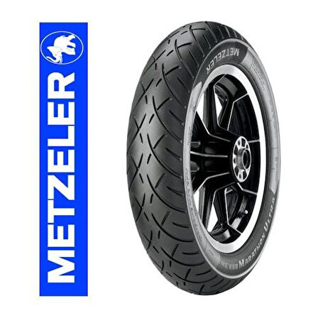 Metzeler 130/60B19 ME888 Marathon Ultra 61H RF Ön Motosiklet Lastiği