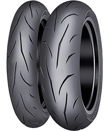 Mitas Set 100/80-17 ve 130/70-17 Sport Force + Ön Arka Takım (2024)