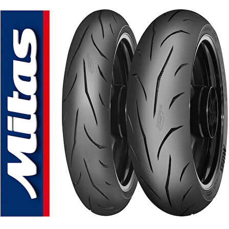 Mitas Set 100/80-17 ve 130/70-17 Sport Force + Ön Arka Takım (2024)