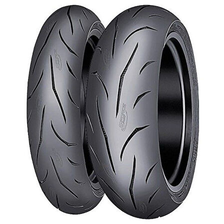 Mitas Set 120/70ZR17 ve 160/60ZR17 Sport Force Plus Ön Arka Takım
