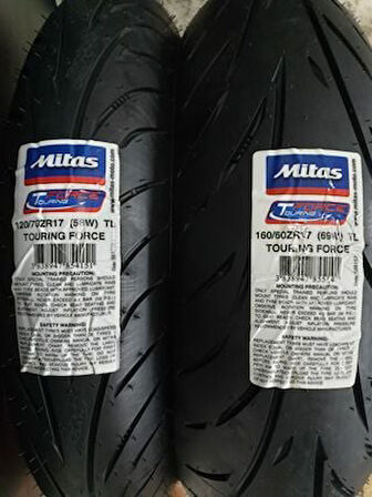 Mitas 160/60ZR17 Touring Force 69W Motosiklet Lastiği (2024)