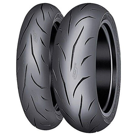 Mitas Set 120/70ZR17 EVO 160/60ZR17 EVO Sport Force Plus Evolution Ön Arka Takım (2024)