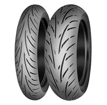 Mitas Set 120/70ZR17 ve 160/60R15 Touring Force Ön Arka Takım Motosiklet Lastiği
