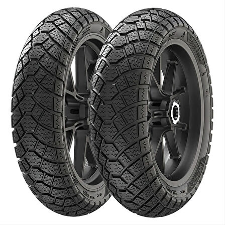 Anlas Set 110/70-16 ve 120/80-14 SC500 Winter Grip-2 Ön Arka Takım