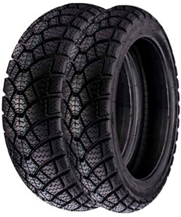 Anlas Set 110/70-16 ve 120/80-14 SC500 Winter Grip-2 Ön Arka Takım