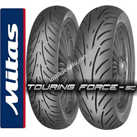 Mitas 140/70-14 Touring Force SC 64P Scooter Arka Lastiği