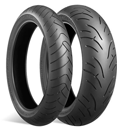 Bridgestone Set 120/70ZR17 ve 190/50ZR17 Battlax BT023 Ön Arka Takım