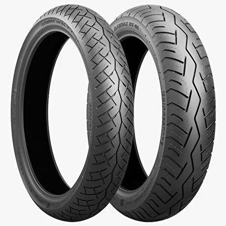 Bridgestone Set 100/80-17 ve 130/70-17 Battlax BT46 Ön Arka Takım (2024)