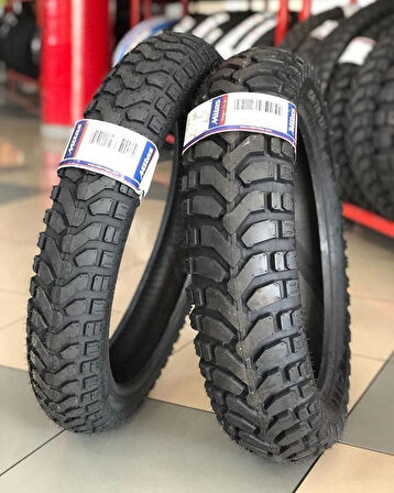 Mitas Set 90/90B21 54H ve 140/80B17 69H E07 Endruo Trail Ön Arka Takım