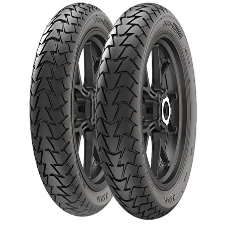 Anlas Set 90/90-12 ve 110/70-12 SC360 AllGrip Ön Arka Takım