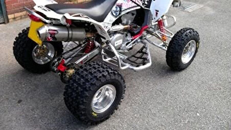SunF Set 22x7-10 ve 22X10-10 A017 - A027 6Kat Atv Lastik Takımı Ön-Arka