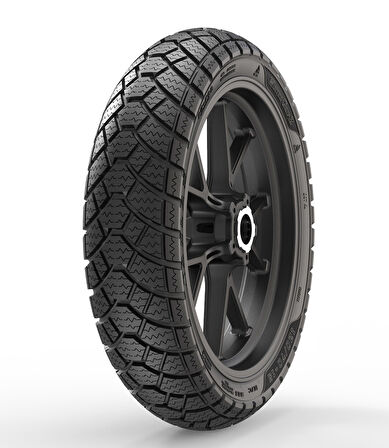 Anlas Set 120/70-15 ve 150/70-13 SC500 Ön Arka Takım Scooter Kış Lastiği