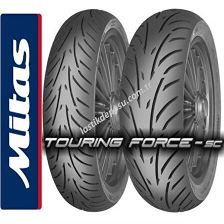 Mitas 80/90-14 Touring Force SC Motosiklet Ön Lastiği (2024)
