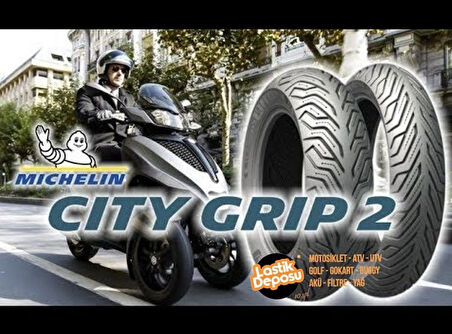Michelin 120/70-12 City Grip 2 51S  Scooter Ön Lastiği