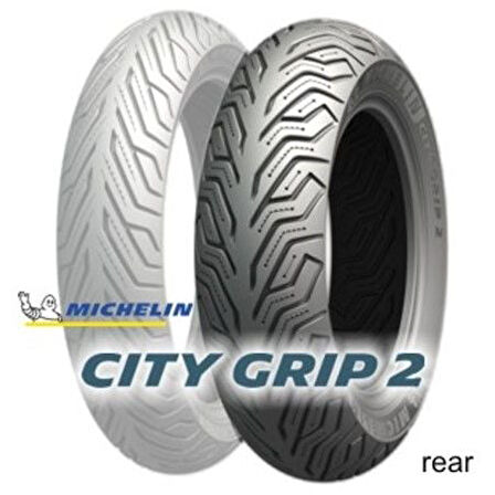 Michelin 110/70-12 47S City Grip 2 Scooter Lastiği (2024)
