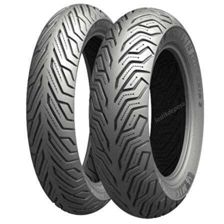Michelin Set 110/70-12 ve 120/70-11 City Grip 2 Scooter Ön Arka Takım (2024)