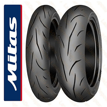 Mitas 120/70ZR17 Sport Force Plus Evolution 58W Ön Lastik (1023)
