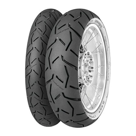 Continental Set 120/70R19 ve 170/60R17 ContiTrailAttack 3 Ön Arka Takım