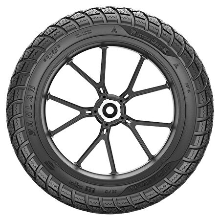 Anlas Set 110/70-11 ve 120/70-10 SC500 Winter Grip-2 Motosiklet Kış Lastiği (2023)