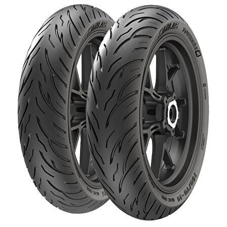 Anlas 80/90-14 Tournee 2 46Q F&R Scooter Lastiği (1523)