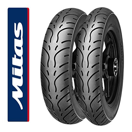Mitas Set 110/90-16 ve 130/90-15 MC7 Ön Arka Takım Motosiklet Lastiği (2023)