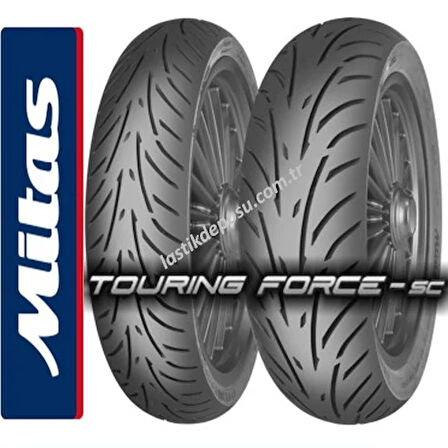 Mitas Set 120/70-14 ve 140/60-14 Touring Force SC Ön Arka Takım (2021)