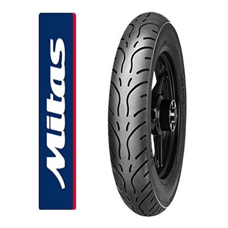 Mitas 110/90-16 MC7 59P TL/TT Motosiklet Lastiği (0822)