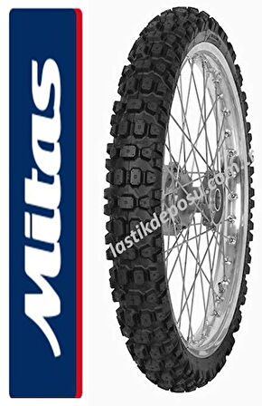 Mitas 80/90-21 MC23 48P TL TT Rockrider Cross Motosiklet Lastiği (1723)