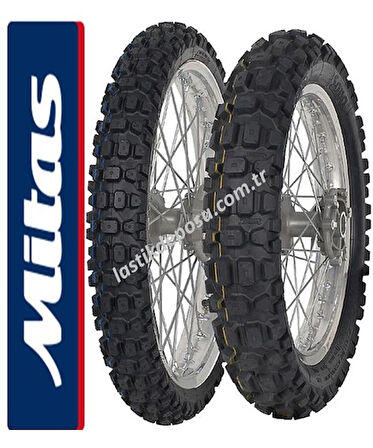 Mitas 80/90-21 MC23 48P TL TT Rockrider Cross Motosiklet Lastiği (1723)