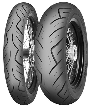Mitas 80/90-21 Custom Force (MH90-21) 54H Ön Lastik (1123)