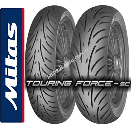 Mitas 100/80-16 Touring Force SC Motosiklet Ön Lastiği (3522)