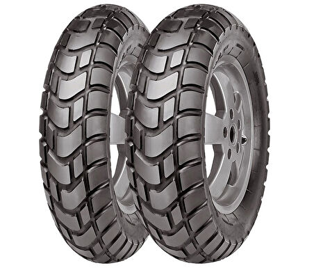 Mitas Set 120/90-10 ve 130/90-10 MC17 Ön Arka Takım (23-24)