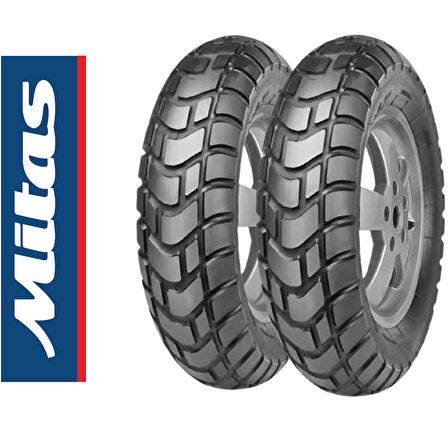 Mitas Set 120/90-10 ve 130/90-10 MC17 Ön Arka Takım (23-24)
