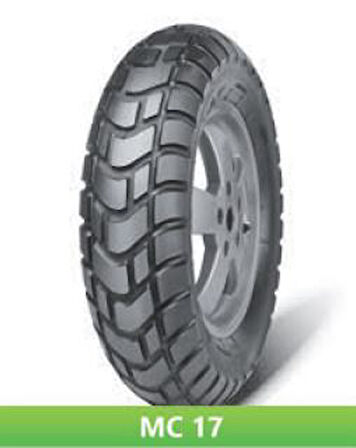 Mitas Set 120/90-10 ve 130/90-10 MC17 Ön Arka Takım (23-24)