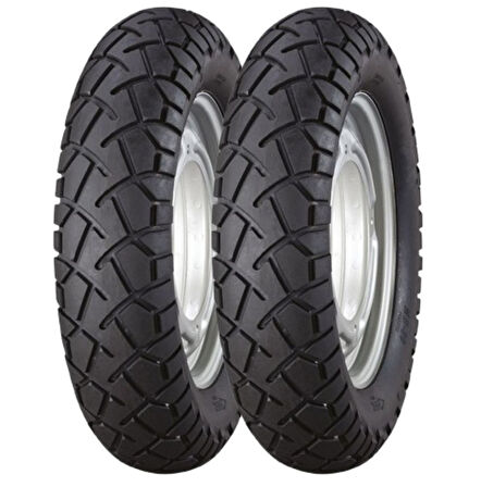 Anlas Set 100/90-10 ve 100/90-10 MB80 Ön Arka Takım Scooter Lastiği