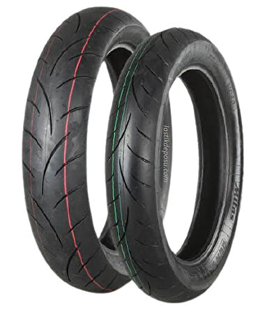Mitas Takım Kawasaki Ninja ( 250 - 300 ) MC50 Ön Arka Set