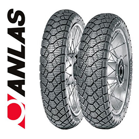 Anlas Takım Honda Activa S 125 90/90-12 ve 100/90-10 Kış Lastği Anlas SC500 Ön Arka Set