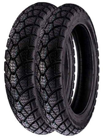 Anlas Takım Honda Dio 90/90-14 ve 100/80-14 SC500 Winter Kış Lastiği Ön Arka Set