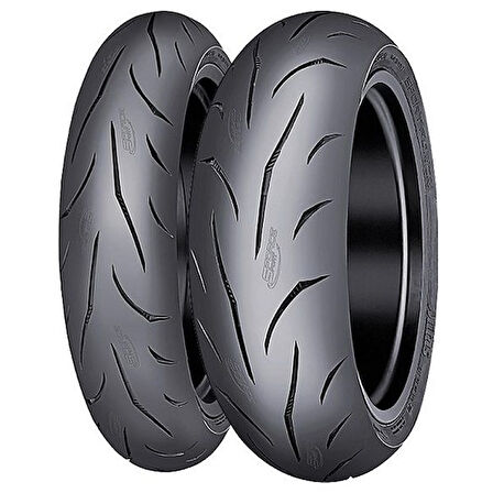Mitas Takım Yamaha R25 110/70-17 ve 140/70-17 Sport Force + Ön Arka Set (2024)