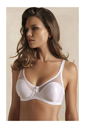 Kadın Ten Balenli Desteksiz Sütyen