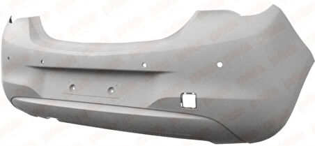 Opel Arka Tampon 4 Sensorlu Astarlı Corsa E 14> - Eurostamp 101.42.9630