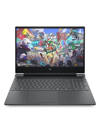 HP Victus 15-FB3038NT  Ryzen 7 7445H 16-GBDDR5  4 TBSSD  RTX4050 15.6" Full HD Gaming Laptop Windows 11 Pro BX9U9EAAT30