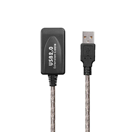 SL-UE130 Şeffaf USB 2.0 Uzatma Kablosu 10MT