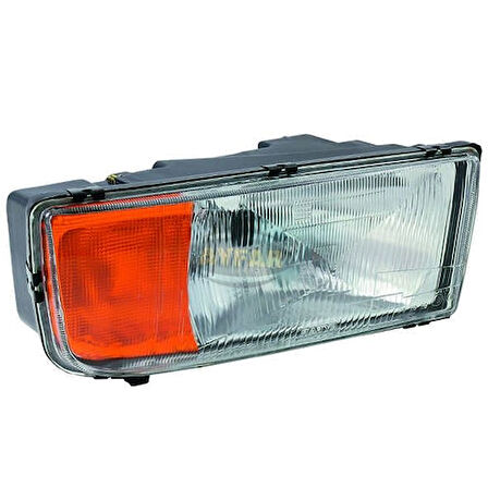 Mercedes Truck Far Sag Mercedes Axor Mp I Actros Mp I 96 04 İcten Sarı Sinyallı - Ayfar F 505575